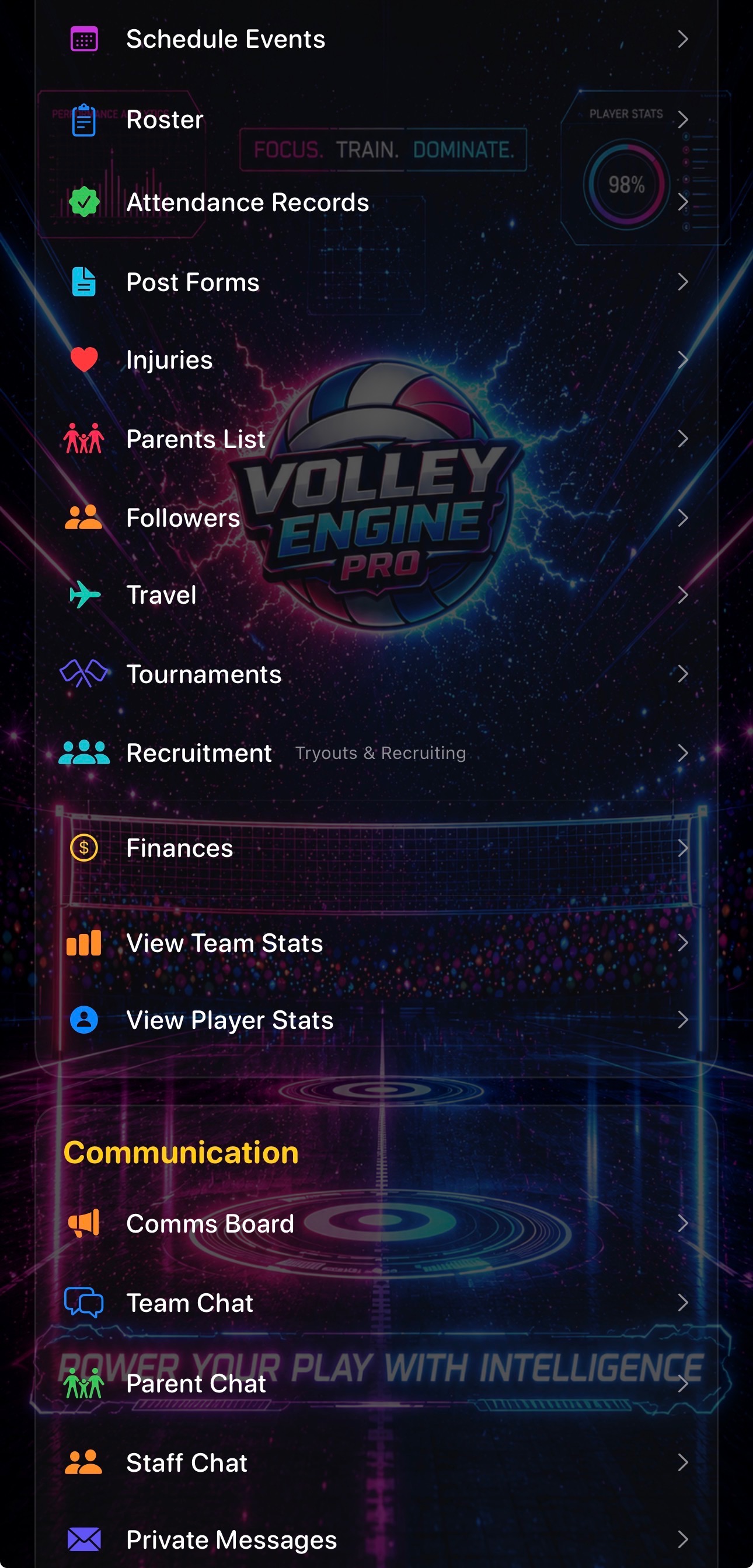 Coach tools